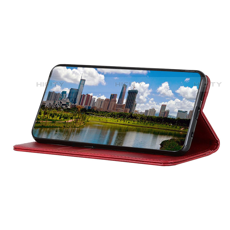 Funda de Cuero Cartera con Soporte Carcasa A04D para Motorola Moto Edge 20 5G