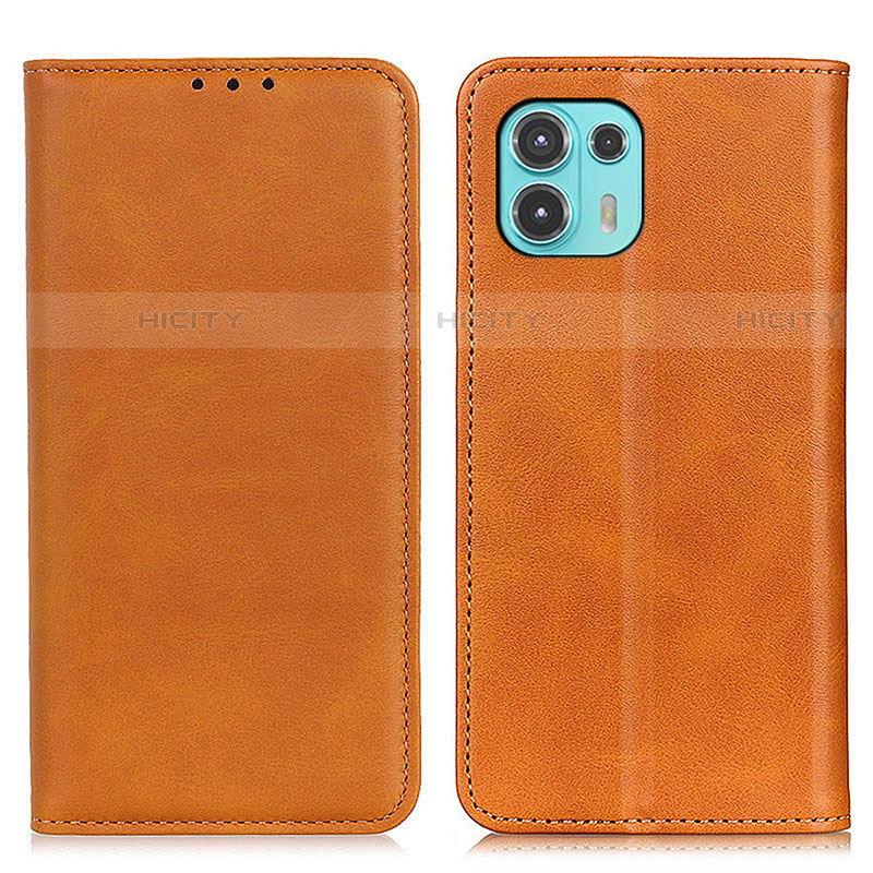 Funda de Cuero Cartera con Soporte Carcasa A04D para Motorola Moto Edge 20 Lite 5G