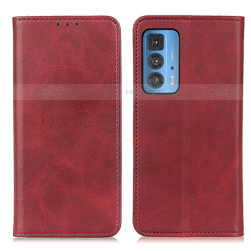 Funda de Cuero Cartera con Soporte Carcasa A04D para Motorola Moto Edge 20 Pro 5G