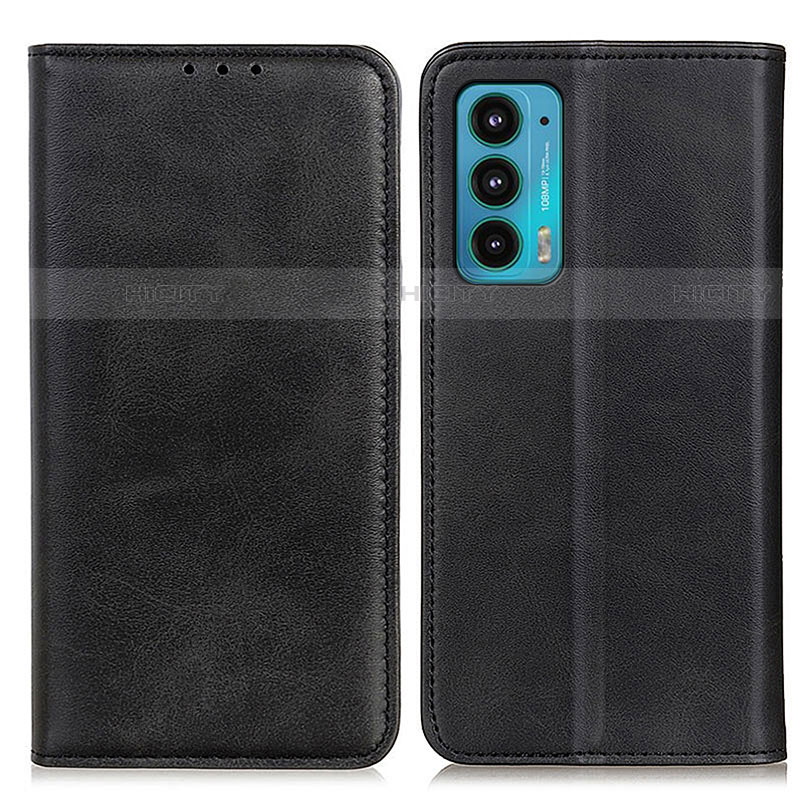 Funda de Cuero Cartera con Soporte Carcasa A04D para Motorola Moto Edge Lite 5G