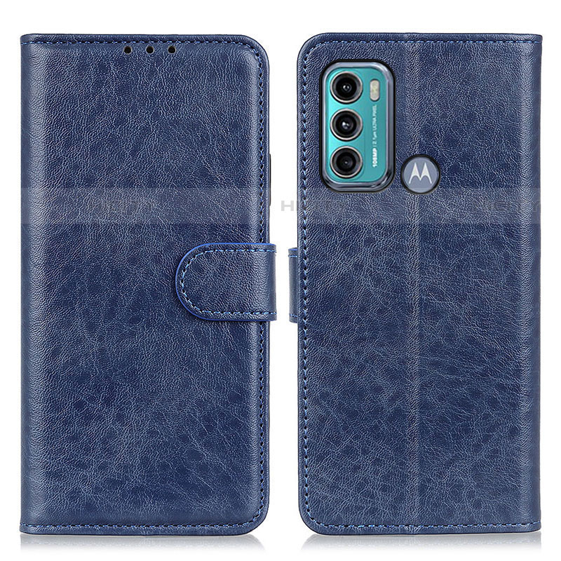 Funda de Cuero Cartera con Soporte Carcasa A04D para Motorola Moto G60