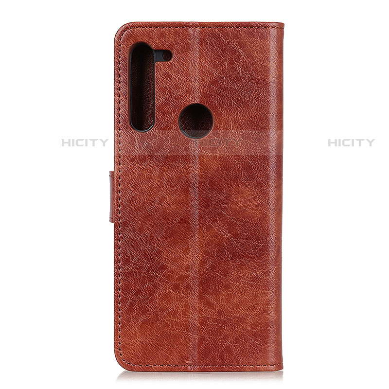 Funda de Cuero Cartera con Soporte Carcasa A04D para Motorola Moto One Fusion Plus