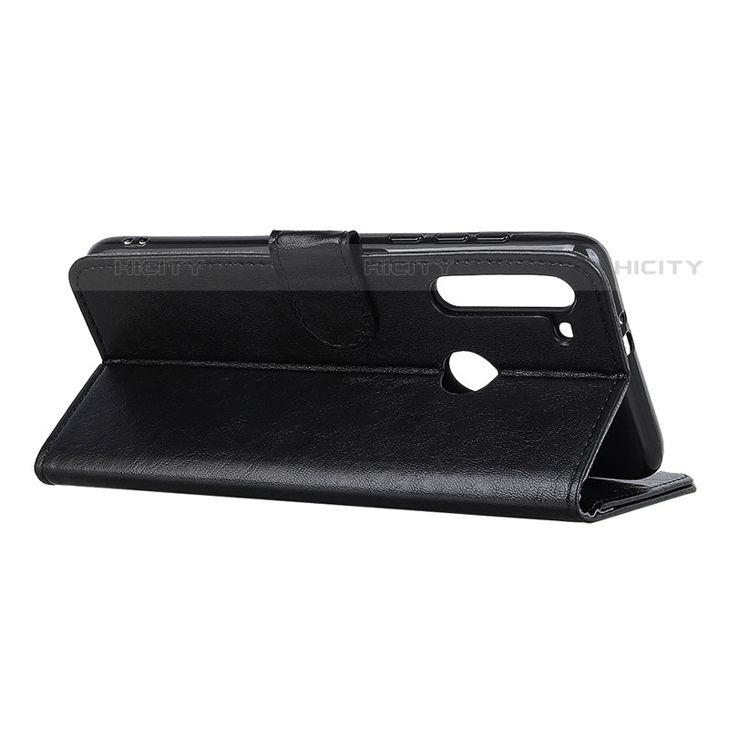 Funda de Cuero Cartera con Soporte Carcasa A04D para Motorola Moto One Fusion Plus