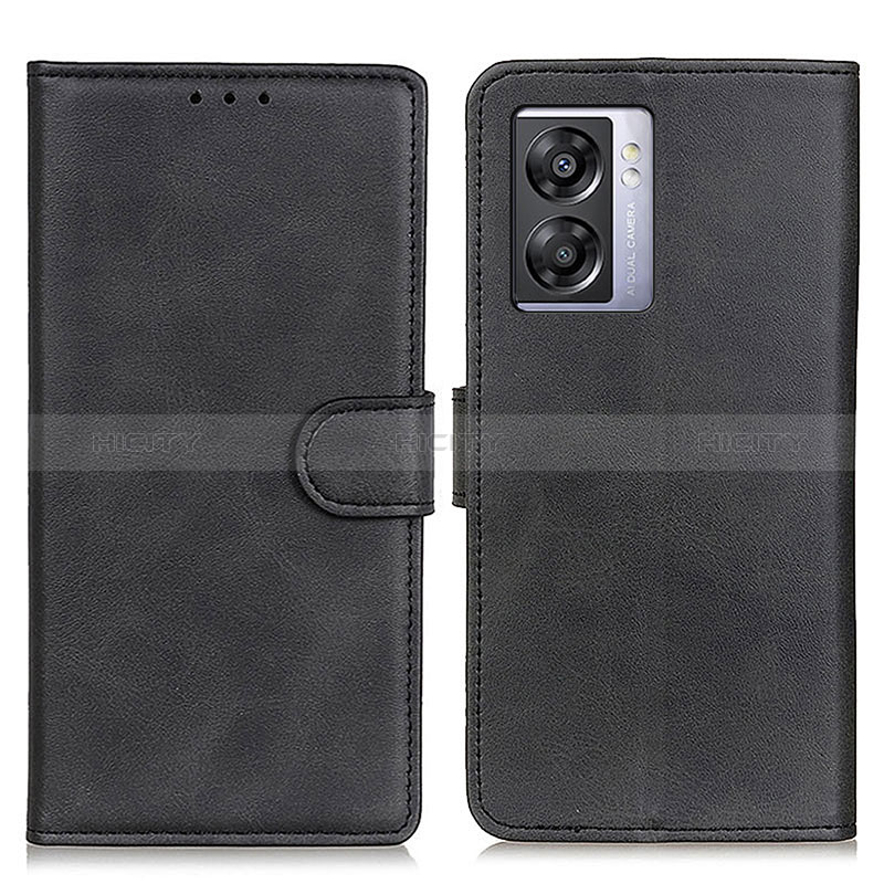 Funda de Cuero Cartera con Soporte Carcasa A04D para Oppo A77 5G