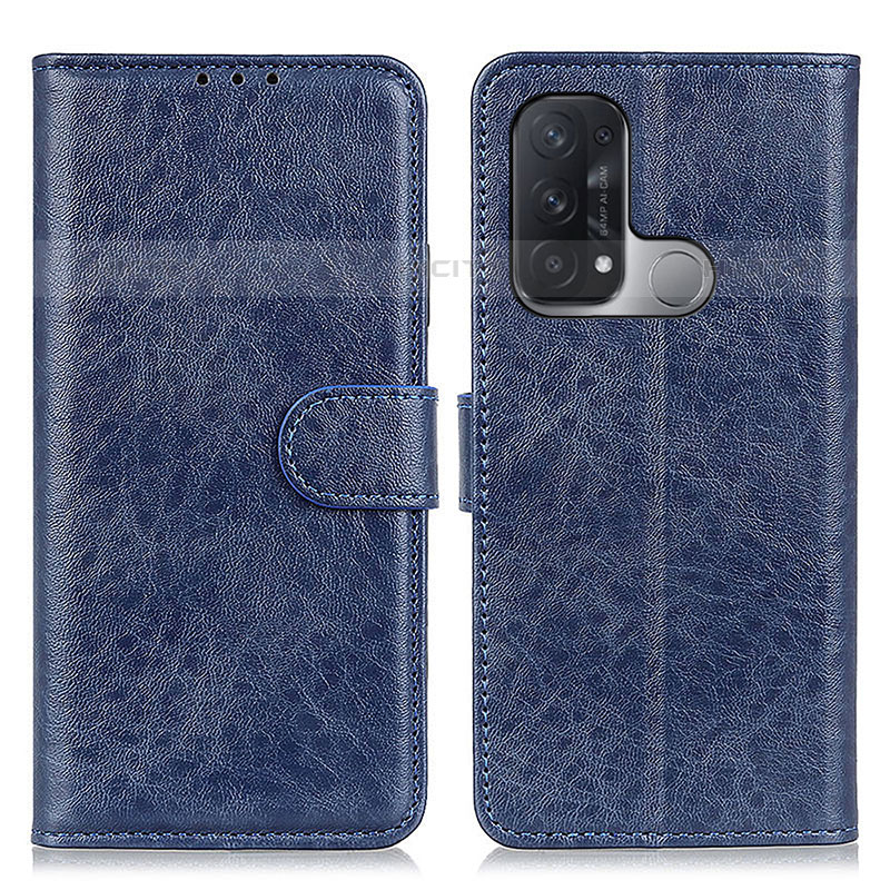 Funda de Cuero Cartera con Soporte Carcasa A04D para Oppo Reno5 A