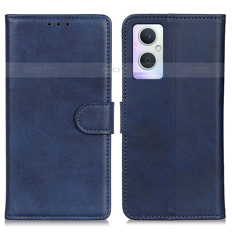 Funda de Cuero Cartera con Soporte Carcasa A04D para Oppo Reno7 Z 5G