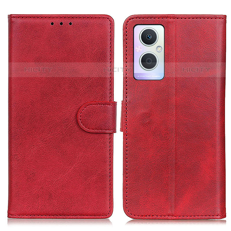 Funda de Cuero Cartera con Soporte Carcasa A04D para Oppo Reno8 Lite 5G