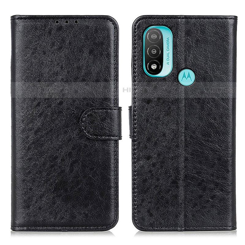 Funda de Cuero Cartera con Soporte Carcasa A05D para Motorola Moto E20