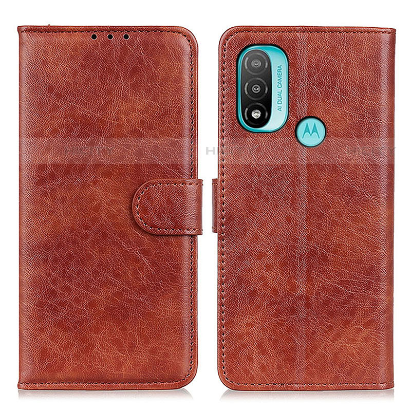 Funda de Cuero Cartera con Soporte Carcasa A05D para Motorola Moto E20