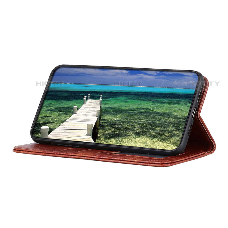 Funda de Cuero Cartera con Soporte Carcasa A05D para Motorola Moto E32