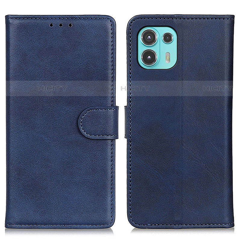 Funda de Cuero Cartera con Soporte Carcasa A05D para Motorola Moto Edge 20 Lite 5G