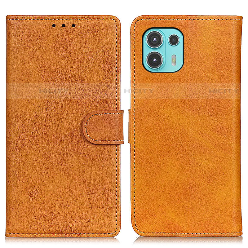 Funda de Cuero Cartera con Soporte Carcasa A05D para Motorola Moto Edge 20 Lite 5G