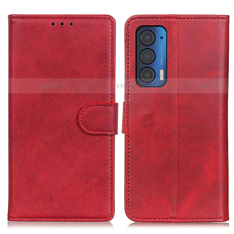 Funda de Cuero Cartera con Soporte Carcasa A05D para Motorola Moto Edge (2021) 5G