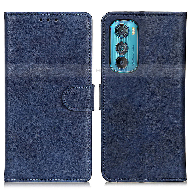 Funda de Cuero Cartera con Soporte Carcasa A05D para Motorola Moto Edge 30 5G