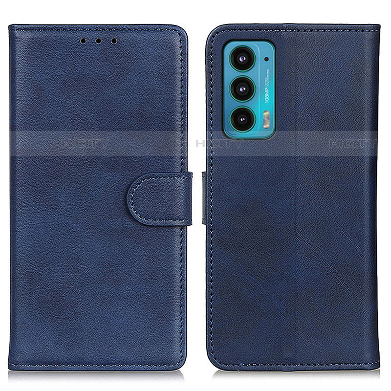 Funda de Cuero Cartera con Soporte Carcasa A05D para Motorola Moto Edge Lite 5G