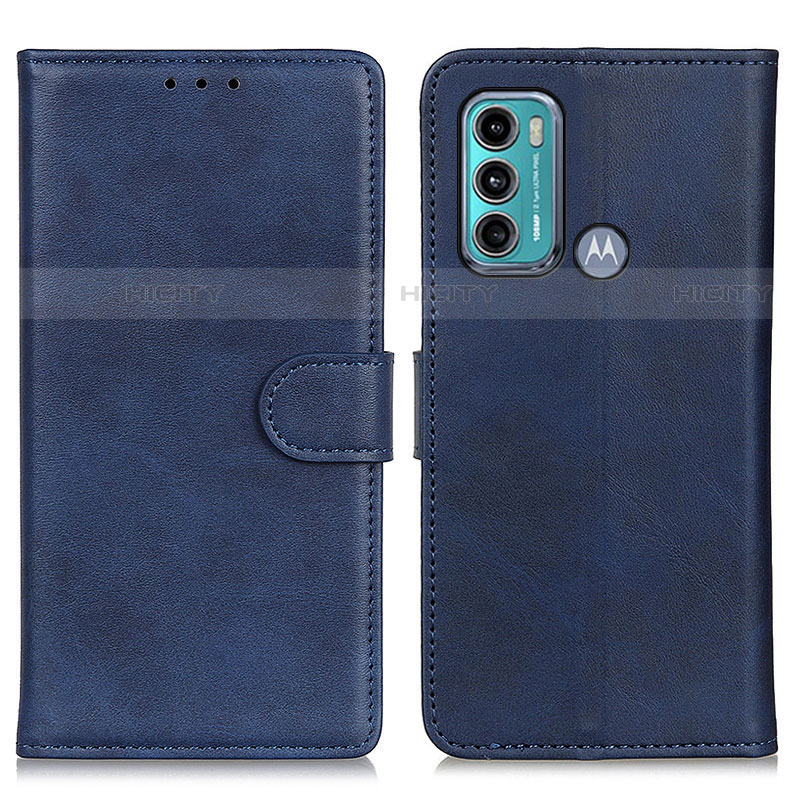 Funda de Cuero Cartera con Soporte Carcasa A05D para Motorola Moto G40 Fusion