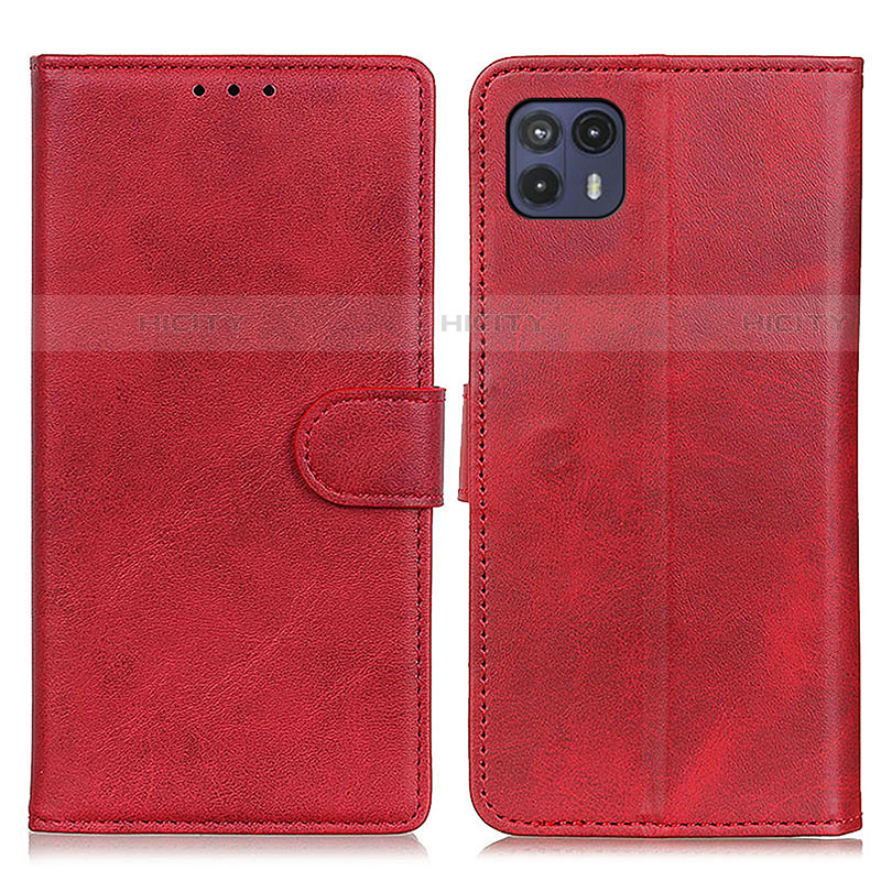 Funda de Cuero Cartera con Soporte Carcasa A05D para Motorola Moto G50 5G