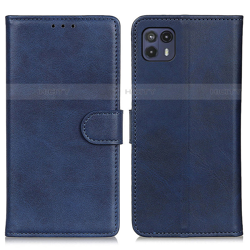 Funda de Cuero Cartera con Soporte Carcasa A05D para Motorola Moto G50 5G