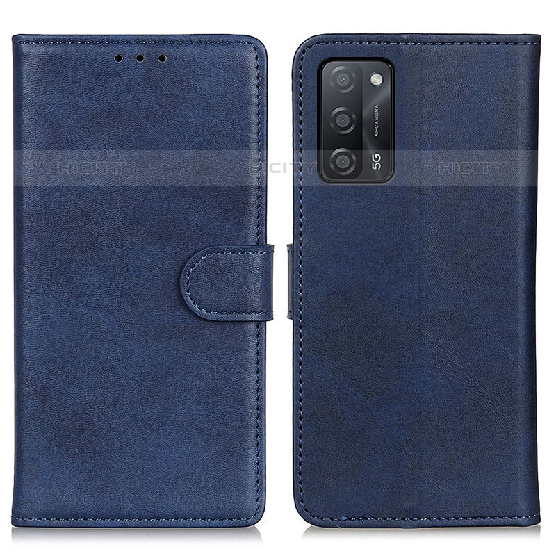 Funda de Cuero Cartera con Soporte Carcasa A05D para Oppo A55 5G