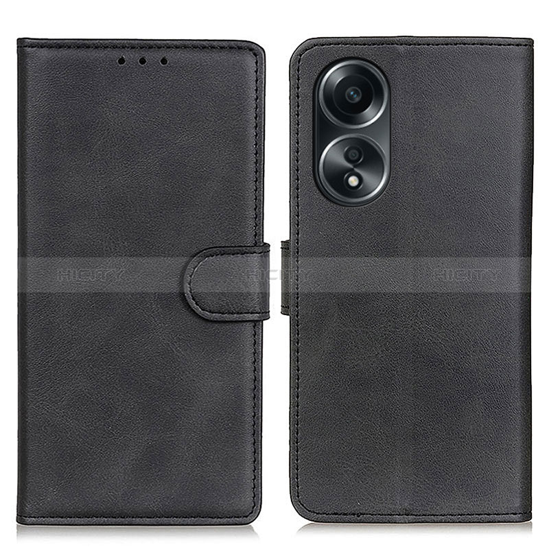 Funda de Cuero Cartera con Soporte Carcasa A05D para Oppo A78 5G