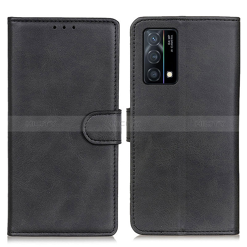 Funda de Cuero Cartera con Soporte Carcasa A05D para Oppo K9 5G