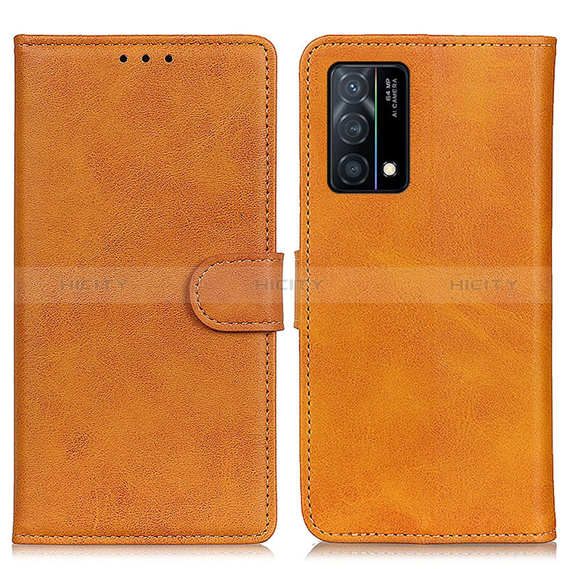 Funda de Cuero Cartera con Soporte Carcasa A05D para Oppo K9 5G