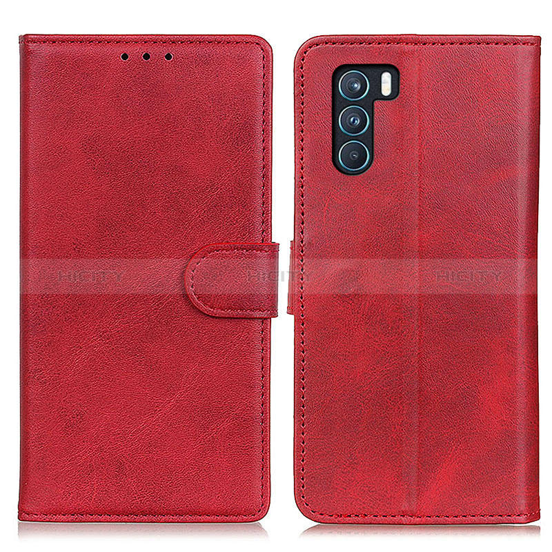 Funda de Cuero Cartera con Soporte Carcasa A05D para Oppo K9 Pro 5G