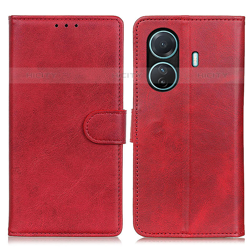 Funda de Cuero Cartera con Soporte Carcasa A05D para Vivo iQOO Z6 Pro 5G