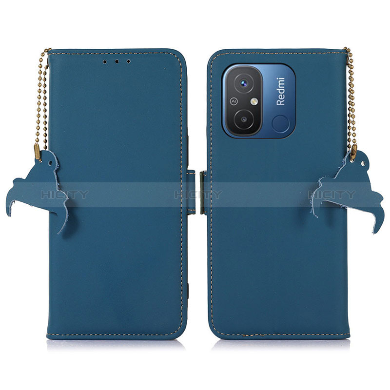 Funda de Cuero Cartera con Soporte Carcasa A05D para Xiaomi Redmi 12C 4G