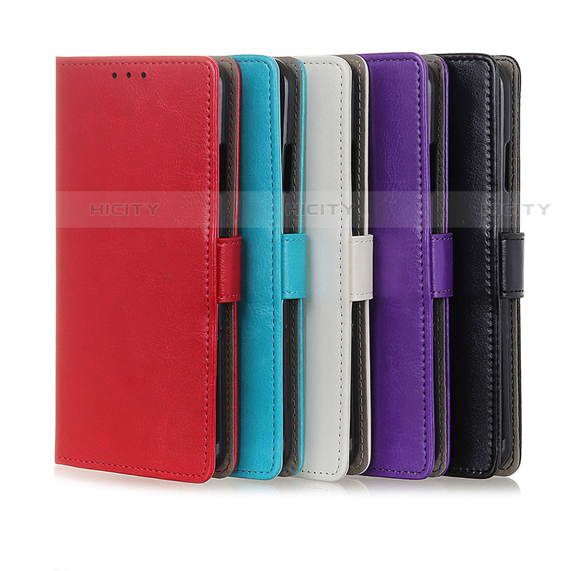 Funda de Cuero Cartera con Soporte Carcasa A06D para Motorola Moto E20