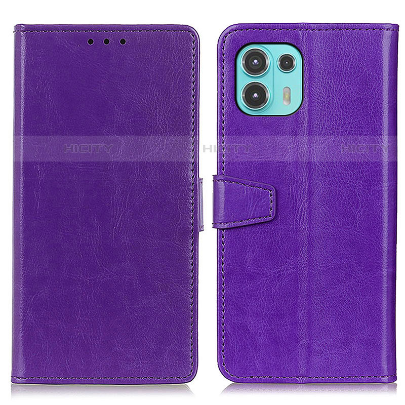 Funda de Cuero Cartera con Soporte Carcasa A06D para Motorola Moto Edge 20 Lite 5G