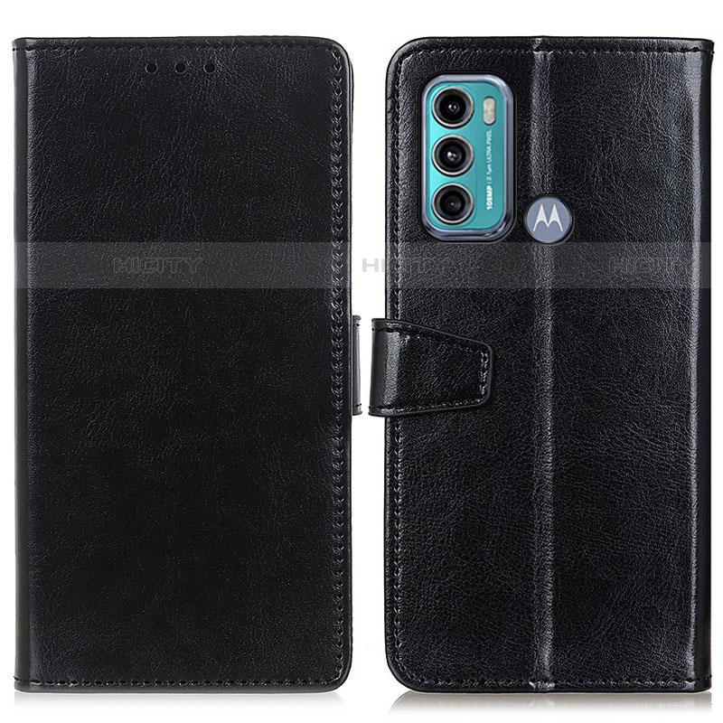 Funda de Cuero Cartera con Soporte Carcasa A06D para Motorola Moto G40 Fusion