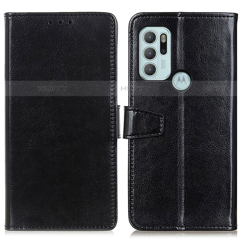 Funda de Cuero Cartera con Soporte Carcasa A06D para Motorola Moto G60s