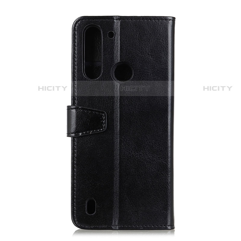 Funda de Cuero Cartera con Soporte Carcasa A06D para Motorola Moto One Fusion