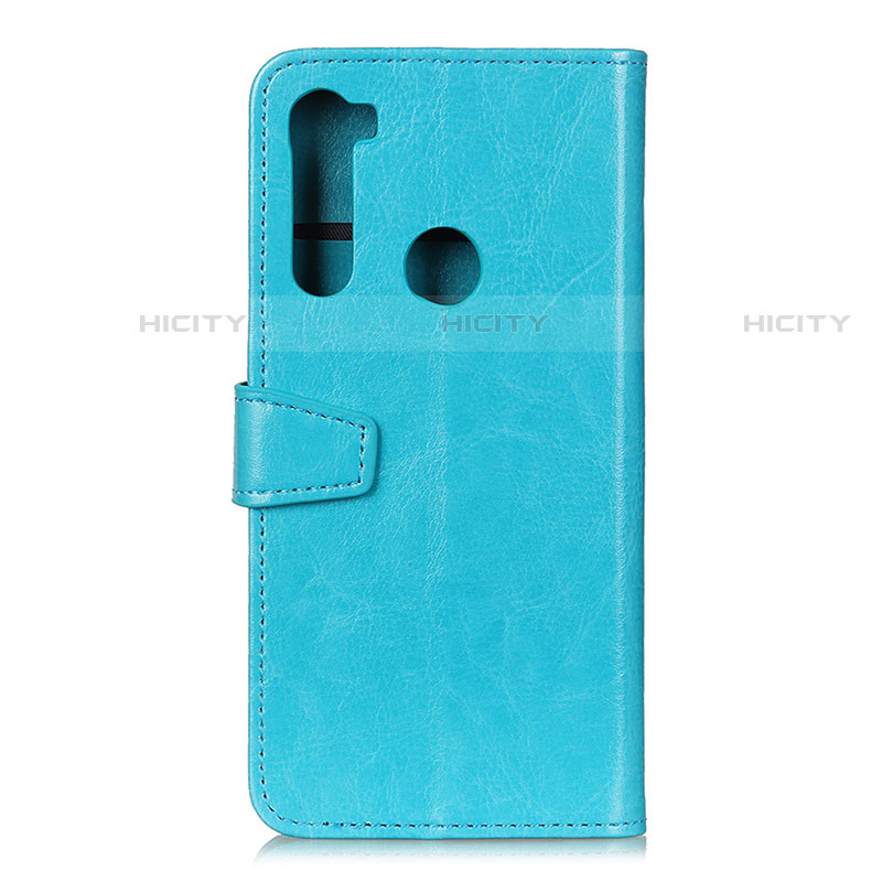 Funda de Cuero Cartera con Soporte Carcasa A06D para Motorola Moto One Fusion Plus