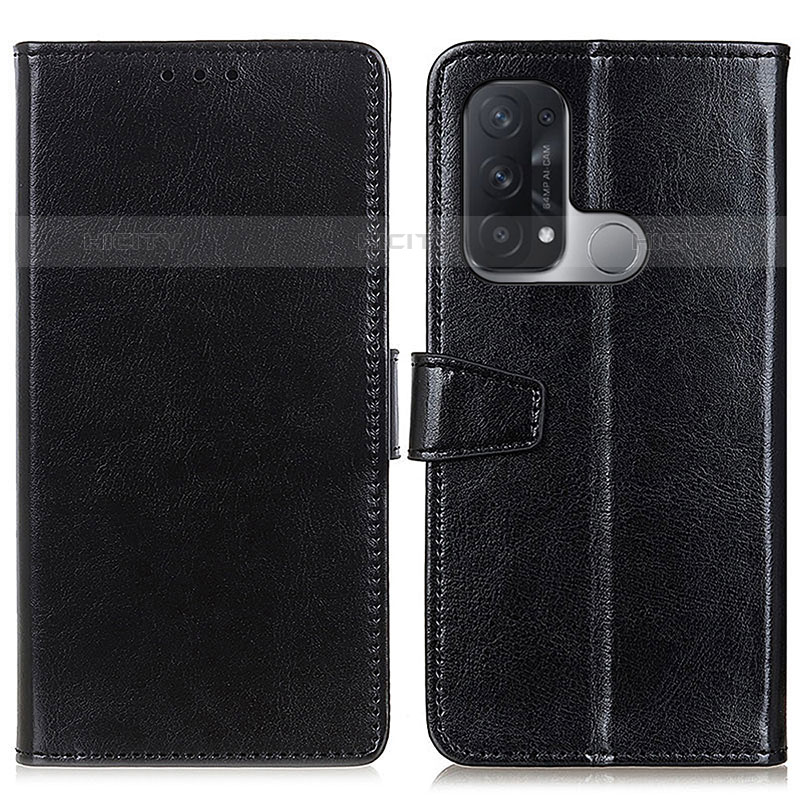 Funda de Cuero Cartera con Soporte Carcasa A06D para Oppo Reno5 A