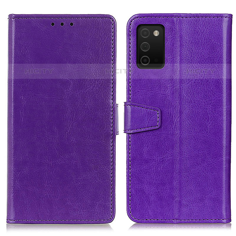 Funda de Cuero Cartera con Soporte Carcasa A06D para Samsung Galaxy M02s