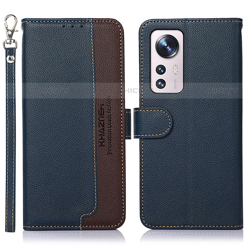 Funda de Cuero Cartera con Soporte Carcasa A06D para Xiaomi Mi 12 Pro 5G