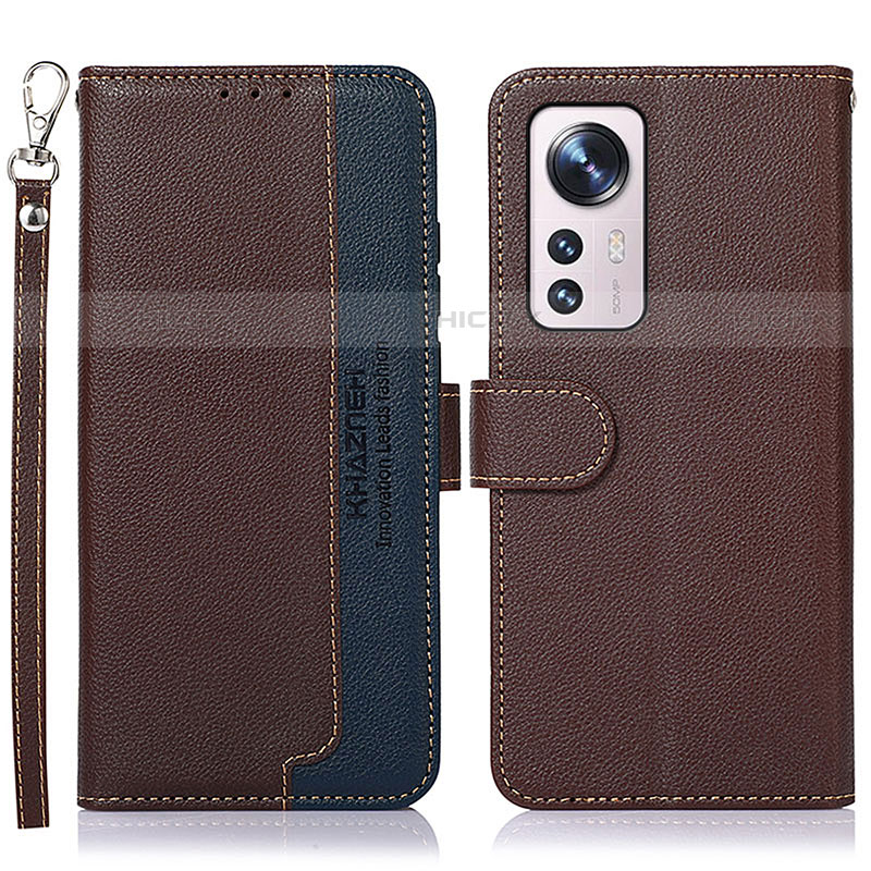 Funda de Cuero Cartera con Soporte Carcasa A06D para Xiaomi Mi 12S 5G