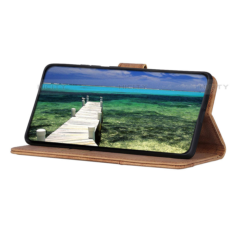 Funda de Cuero Cartera con Soporte Carcasa A07D para Motorola Moto Edge 20 5G