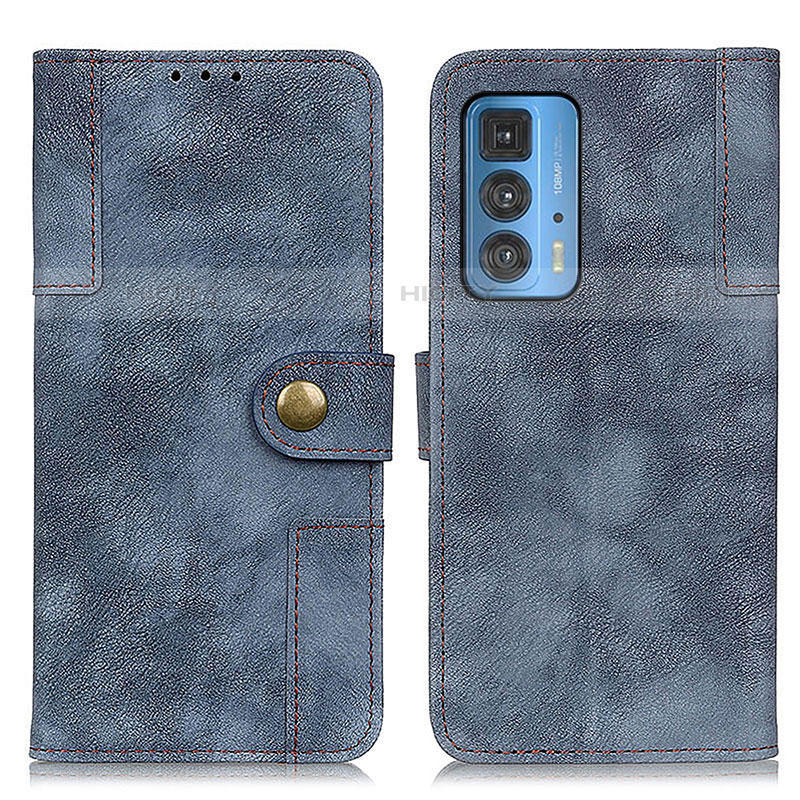 Funda de Cuero Cartera con Soporte Carcasa A07D para Motorola Moto Edge 20 Pro 5G