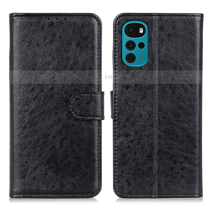 Funda de Cuero Cartera con Soporte Carcasa A07D para Motorola Moto G22