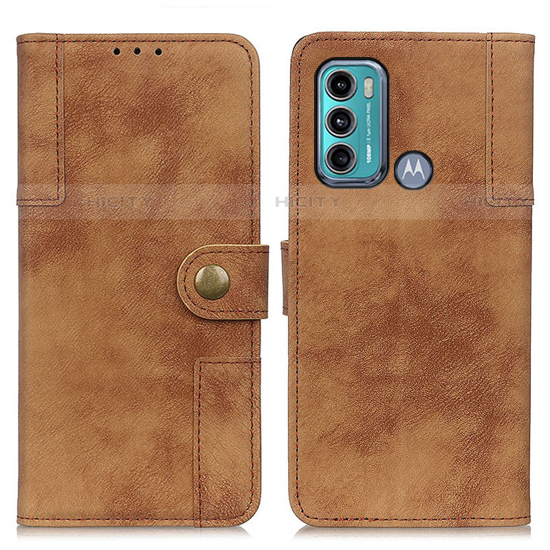 Funda de Cuero Cartera con Soporte Carcasa A07D para Motorola Moto G40 Fusion