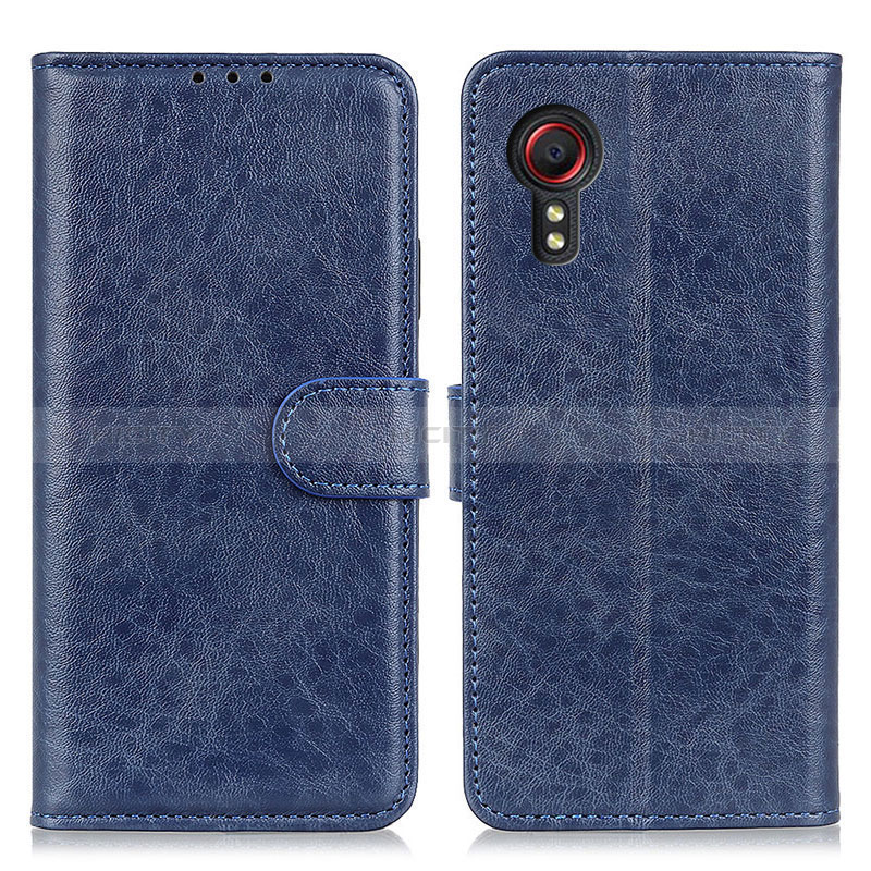 Funda de Cuero Cartera con Soporte Carcasa A07D para Samsung Galaxy XCover 5 SM-G525F