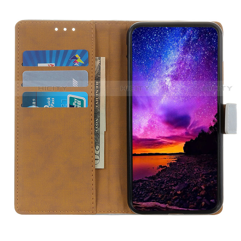 Funda de Cuero Cartera con Soporte Carcasa A08D para Motorola Moto Edge 20 Pro 5G