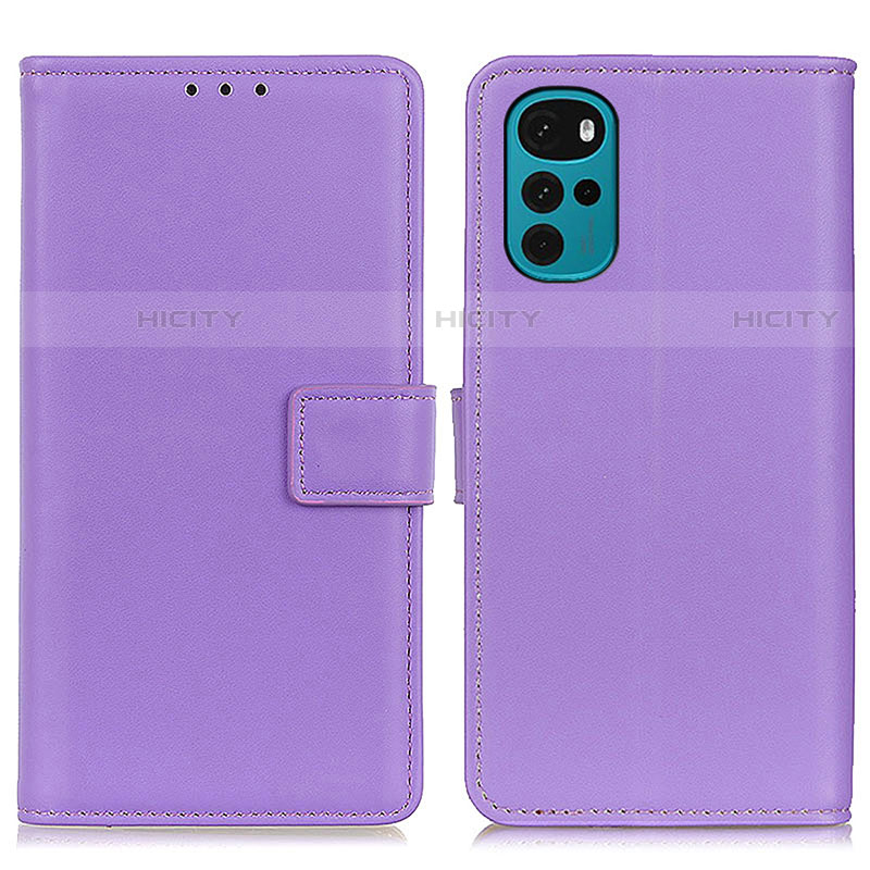 Funda de Cuero Cartera con Soporte Carcasa A08D para Motorola Moto G22