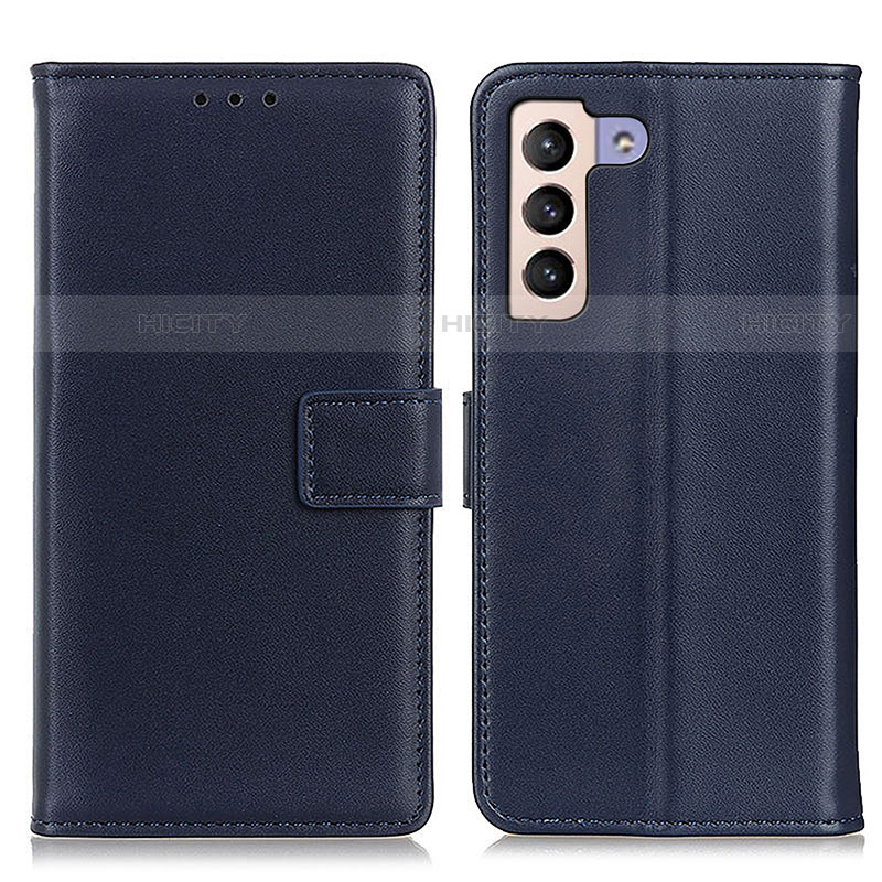 Funda de Cuero Cartera con Soporte Carcasa A08D para Samsung Galaxy S21 Plus 5G