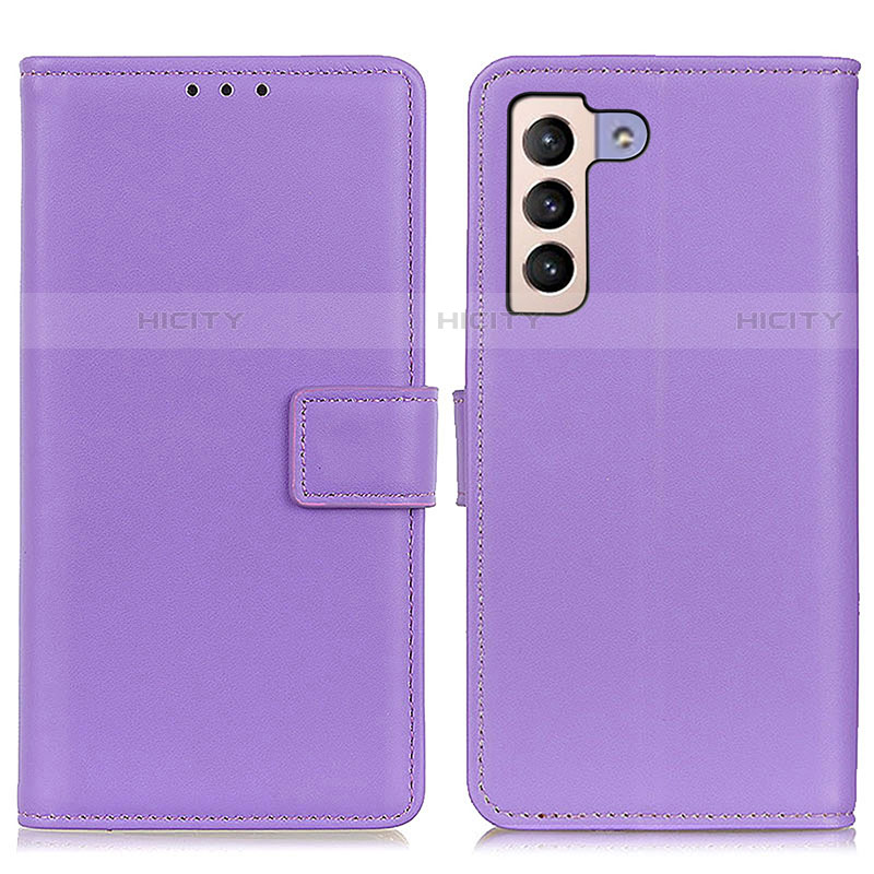 Funda de Cuero Cartera con Soporte Carcasa A08D para Samsung Galaxy S21 Plus 5G