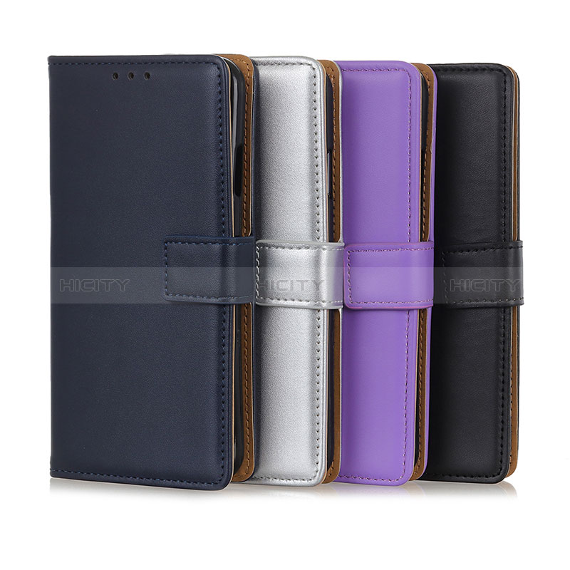 Funda de Cuero Cartera con Soporte Carcasa A08D para Sony Xperia PRO-I