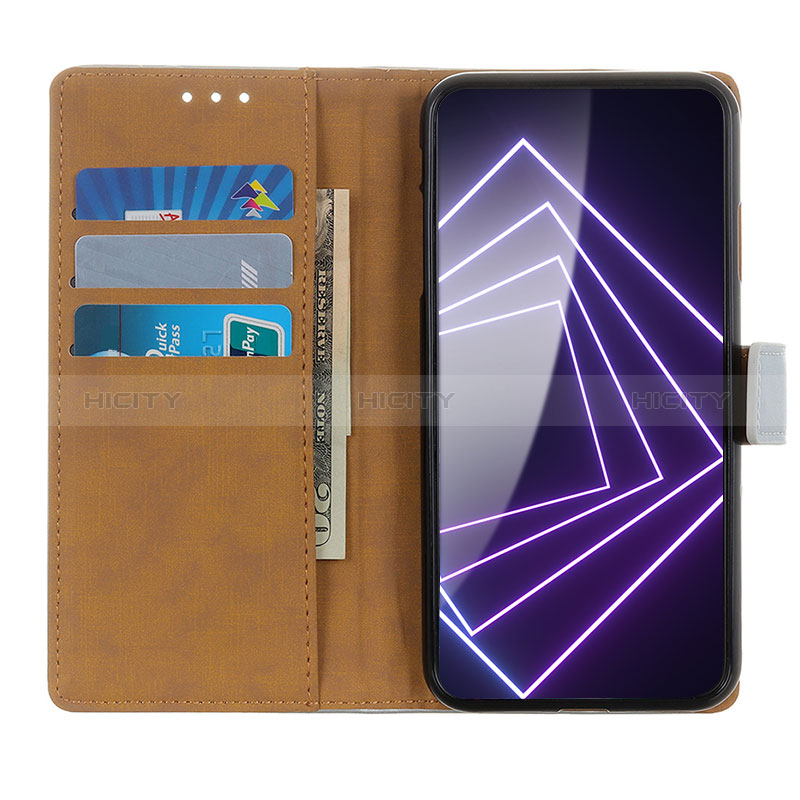 Funda de Cuero Cartera con Soporte Carcasa A08D para Vivo Y75 5G